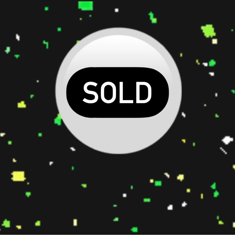 Items beyond this one are Sold. Check back in the future for new listings!
